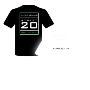 Street20 Tee [30x Entries]