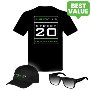 Street20 VIP Bundle [40x Entries]